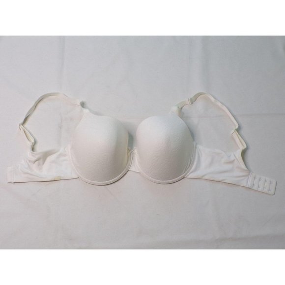 CHANTELLE Velvet Touch UW T-Shirt Bra Ivory 32DDDD - Picture 5 of 7
